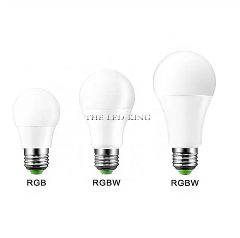 110V 220V AC 85-265V E27 E14 RGB светодиодный лампа 16 Цвет Magic Ночной светильник Настенный с
