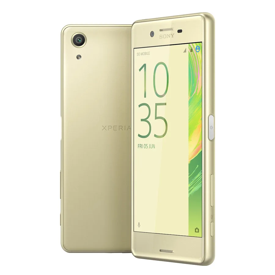 Оригинальный телефон Sony Xperia X Performance F8131 ОЗУ 3 ГБ ПЗУ 32 4G LTE Android четырехъядерный