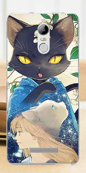 Case Для Xiaomi HongMi Note 3 Note3 Красочная Печать Рисунок Прозрачный Пластиковый Чехол
