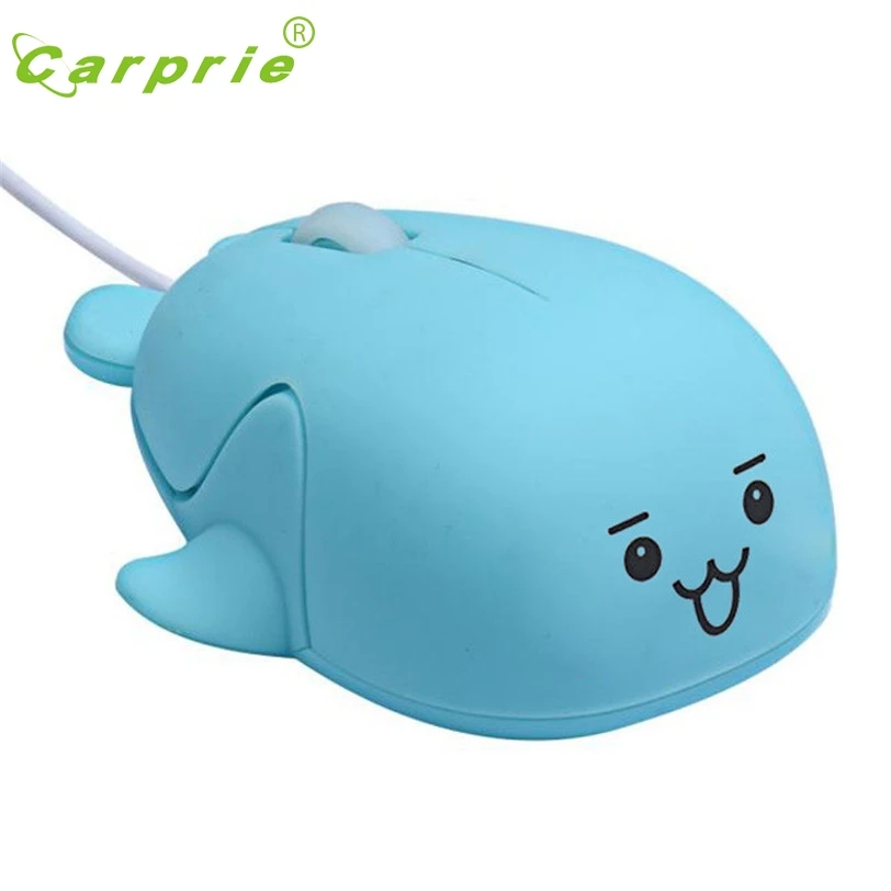CARPRIE Милая проводная мышь 1200 DPI USB оптическая компьютерная игровая для ПК ноутбука
