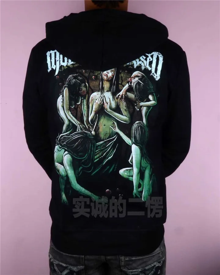 12 дизайнов, верхняя одежда, черный dahlia murder, хлопок, рок молния, толстовки, брендовая куртка, свитер в стиле хеви-метал, флис, sudadera