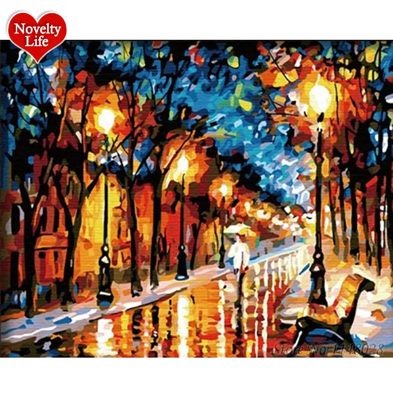 Рамка Картина по номерам Триумф Diy Настенная картина маслом на холсте для