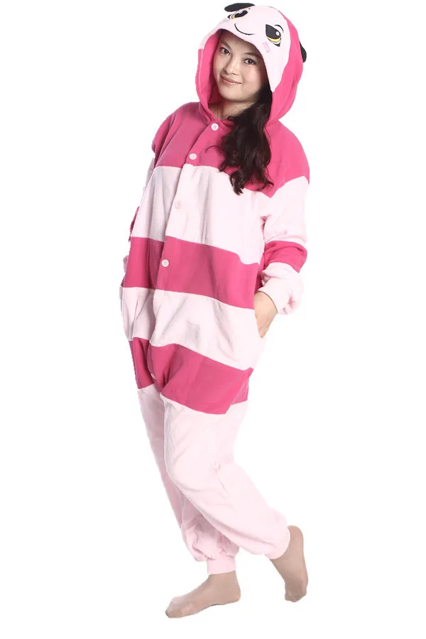 Animal Costume Cosplay Adult Pyjamas JP pink blue yellow Penguins tiger bee sheep and pigs deer owl Pajamas |