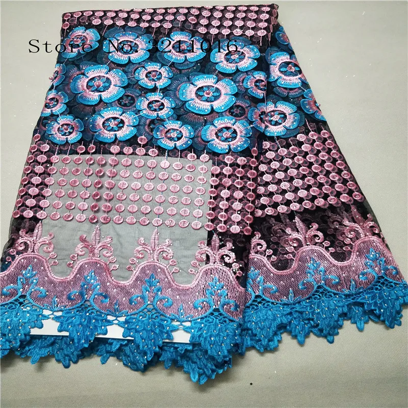 2019 Best selling african cord lace High quality orange french fabric with plenty stones for Nigeria guipure wedding | Дом и сад
