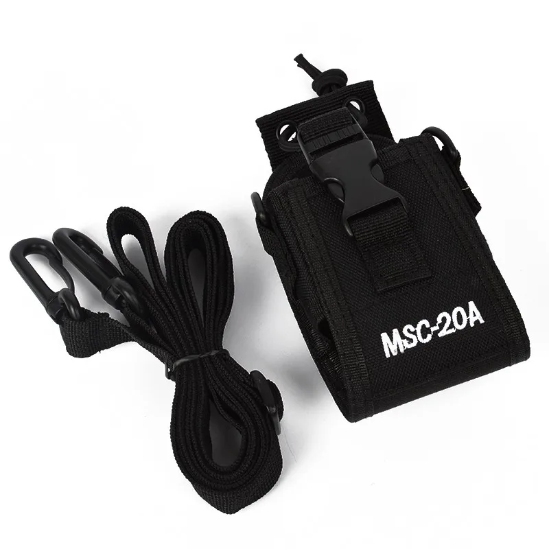 HYS MSC-20A держатель Чехол Walkie Talkie чехол для двухстороннее радио аксессуары motorola Kenwood
