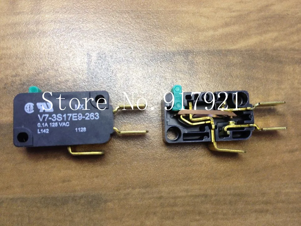 

[ZOB] The United States MCRO SMITCH V7-3S17E9-263 original micro switch limit switch 0.1A125V --20pcs/lot