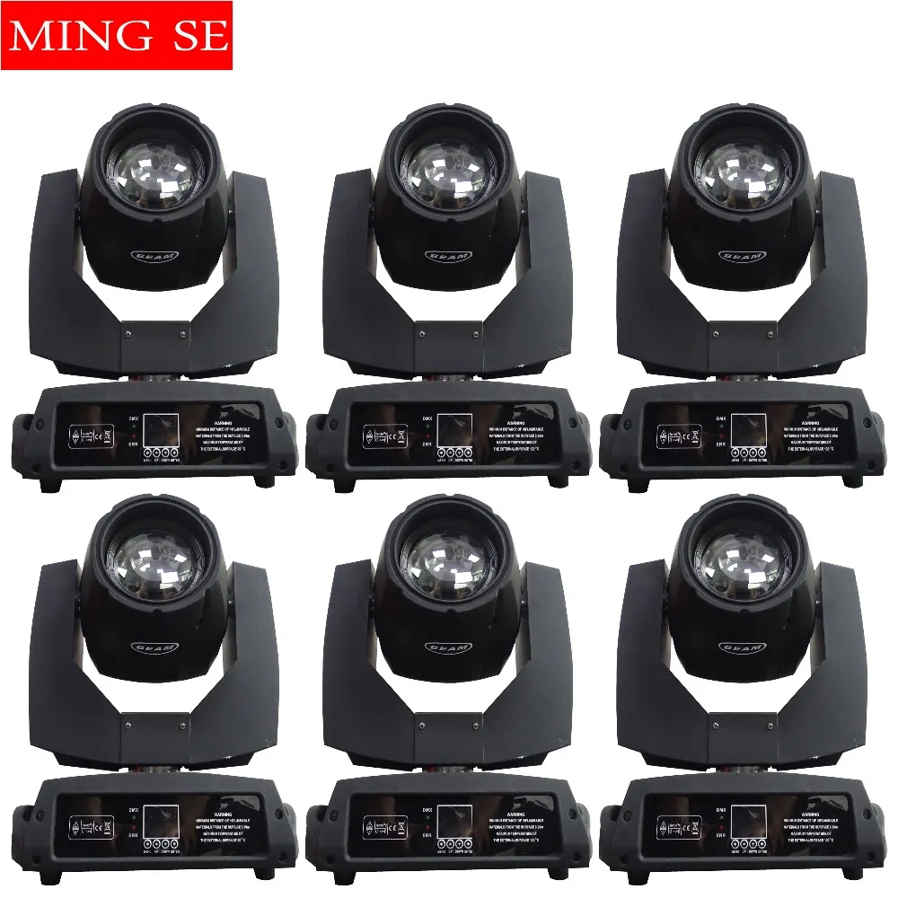 6 шт. 230 Вт 7r луч светильник или 3 свет чехол DMX512 управление движущийся головной s