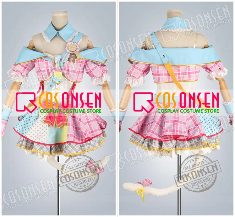 Love Live! Платье для косплея с изображением минами Кодори|cosplay costume|minami kotorilove live |