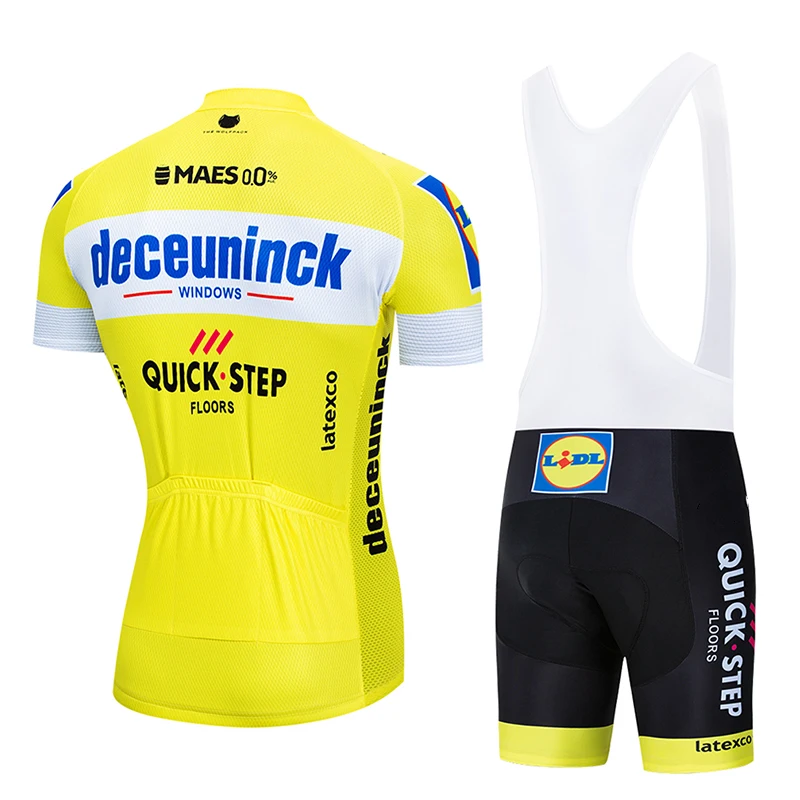 2021 команда Quickstep Pro Велоспорт Джерси 9d гелевые велосипедные шорты Костюм Mtb Ropa