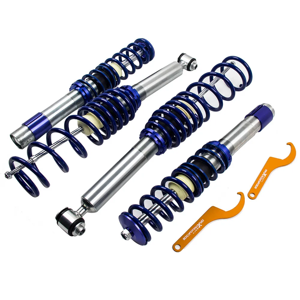 Койловеров подвеска потрясений для BMW E39 530 535 540 5 серия 1995 2003 520 523 525 528 амортизатора
