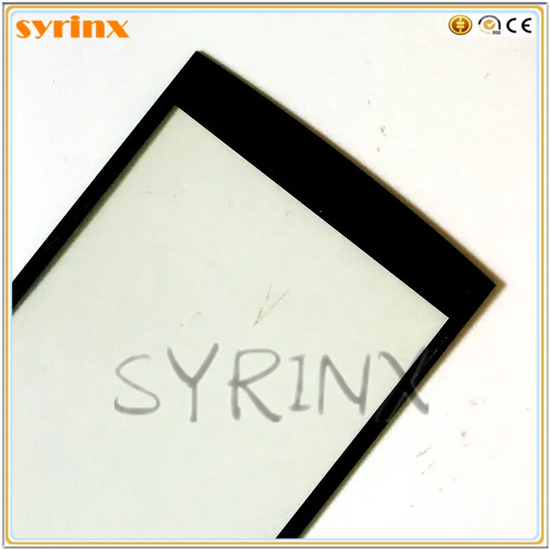 SYRINX 5 0 дюймовый сенсорный экран для Cubot X6 дигитайзер Датчик Переднее стекло