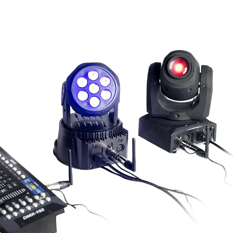 Dmx512 2,4G Ism беспроводной 3 шт. передатчик приемник комплект для вечерние Dj шоу клуб диско КТВ сценический светильник