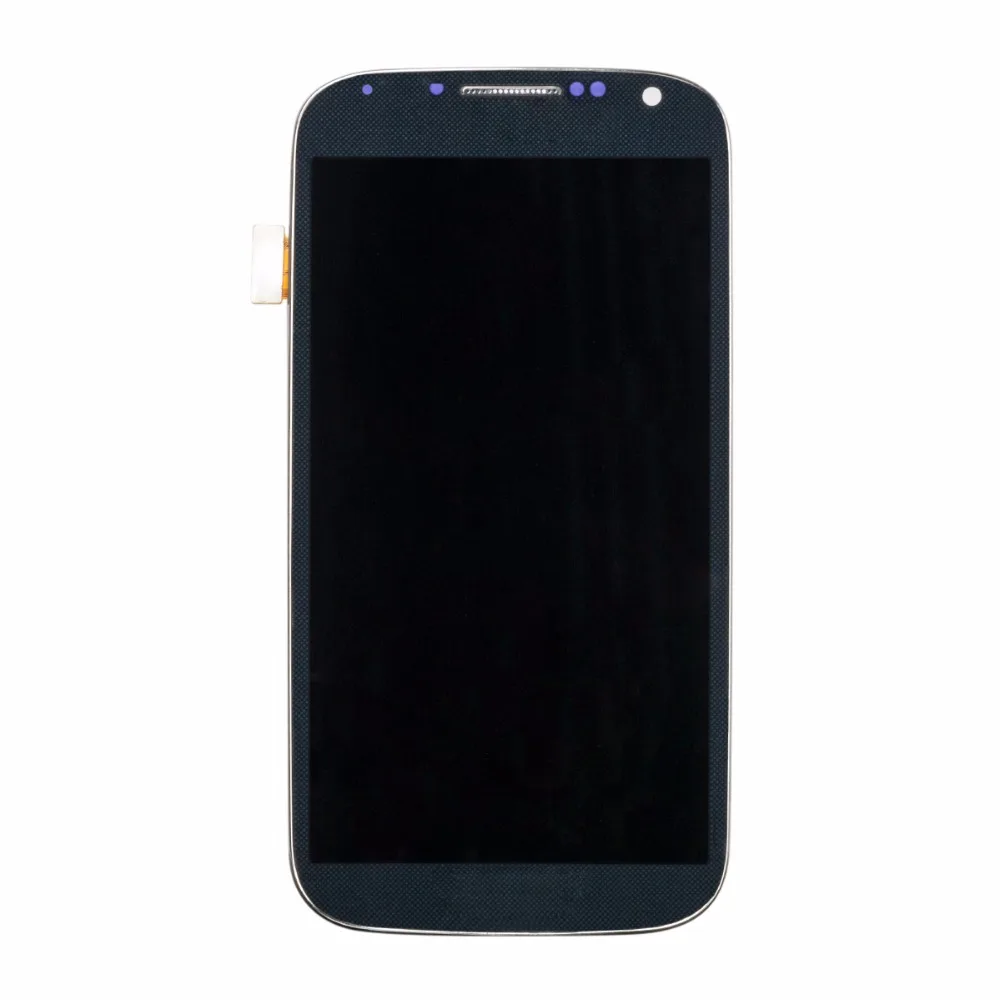 20 шт./лот S4 i9500 ЖК-дисплей для SAMSUNG Galaxy с рамкой GT-i9505 i9505 i9506 i9515 i337 сенсорный экран