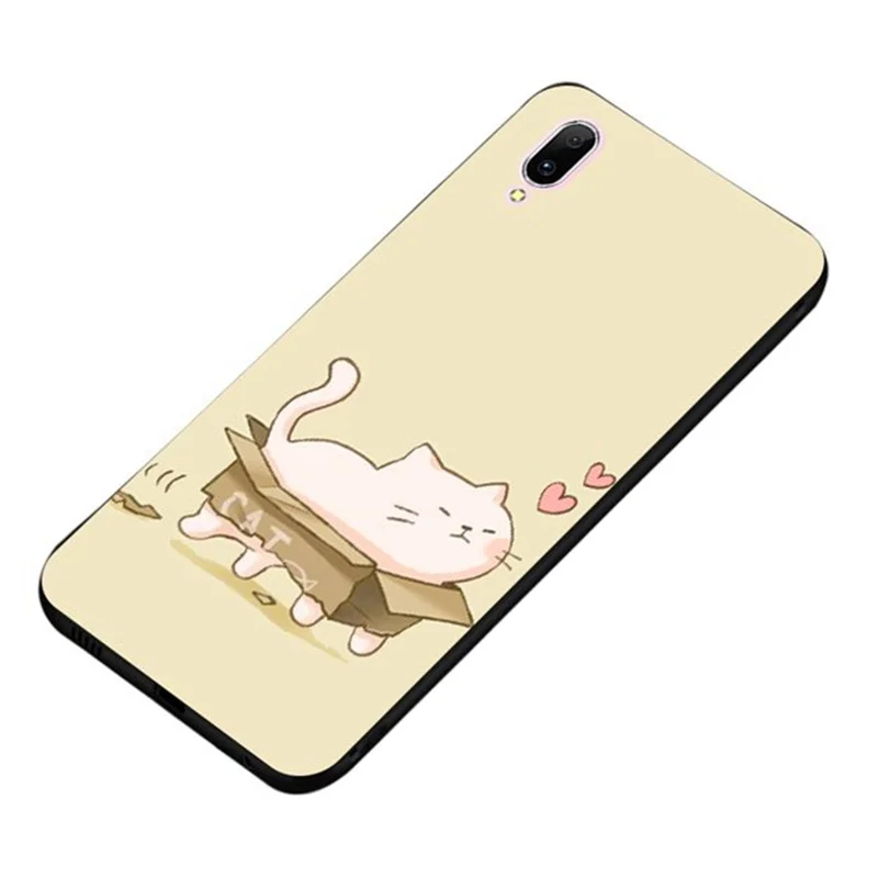 Чехол Mutouniao из мягкого силикона и ТПУ для Vivo X21 X23 Y71 Y83 Y81 Y51 Y93 Y97 Y91 Y95 V11i Z3i Z3 |