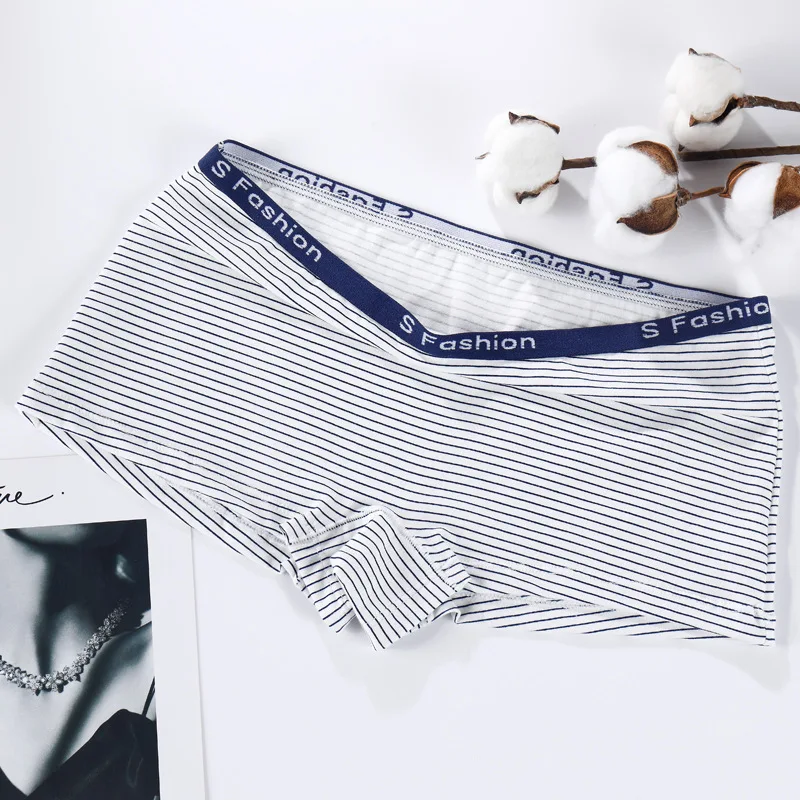 4PCS/LOT Cotton Panties Women's Boyshort New Female Breathable Pants Ladies Underwear Girls Underpant Fat Boxer Shorts |