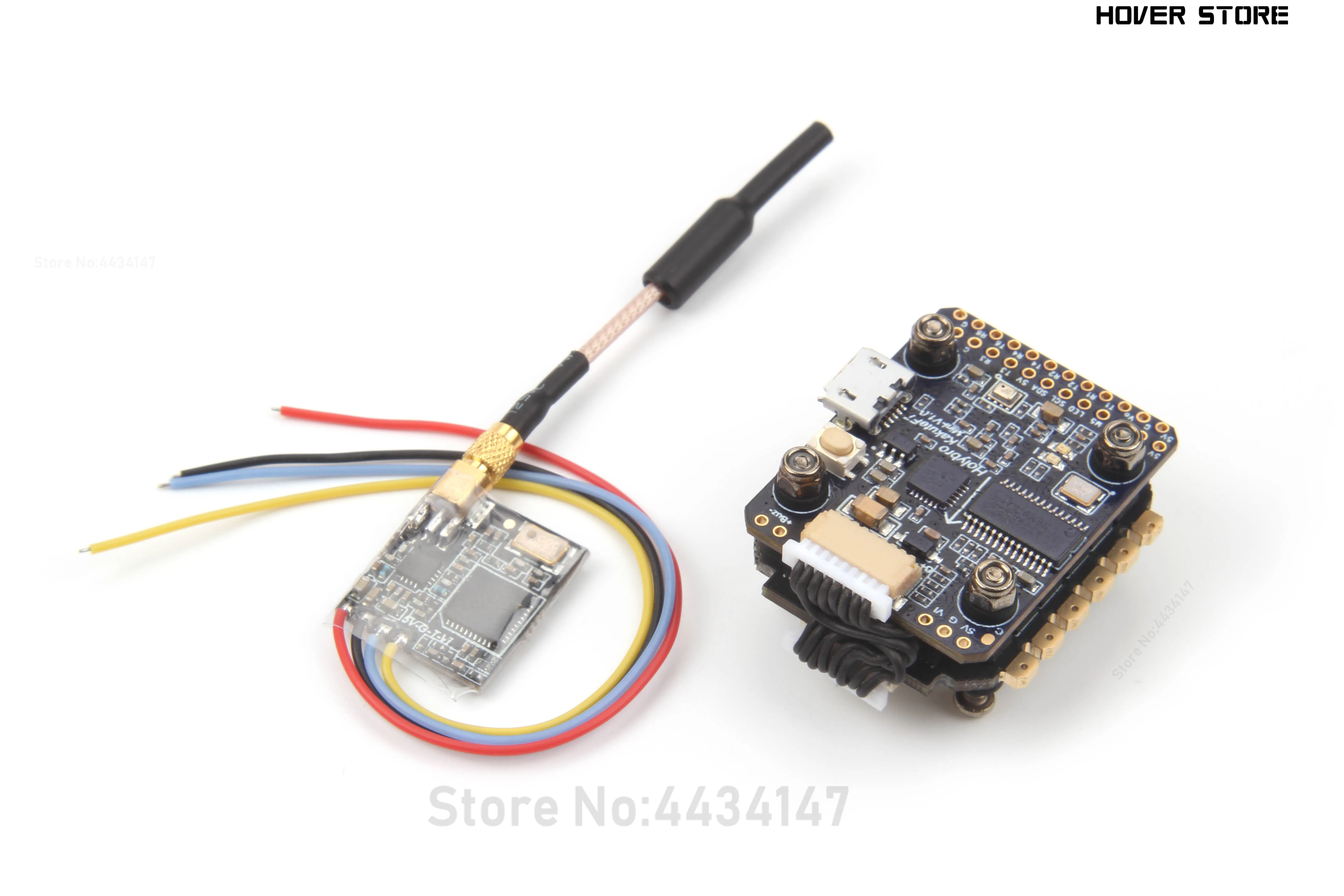 Holybro Kakute F7 мини контроллер Полета& Tekko32 F3 4в1 45А мини ESC& Atltal mini VTX 5,8G комбо мини стек 20*20 мм Монтажный Хол
