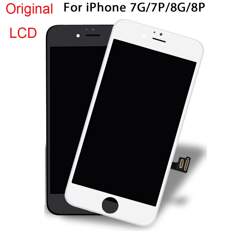100% оригинальный высококачественный светодиодный дисплей Мобильный телефон lcd s