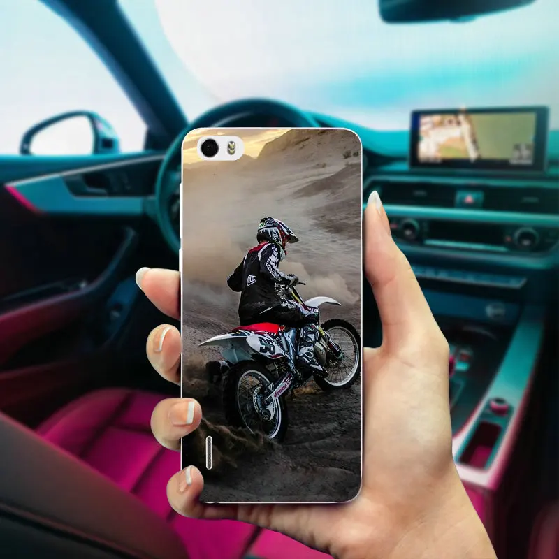 Лидер продаж МОТОКРОСС КРЕСТ грязи для huawei P8 P9 P10 P20 Коврики 10 Pro Y5 Y6 II Y7 НУА Вэй