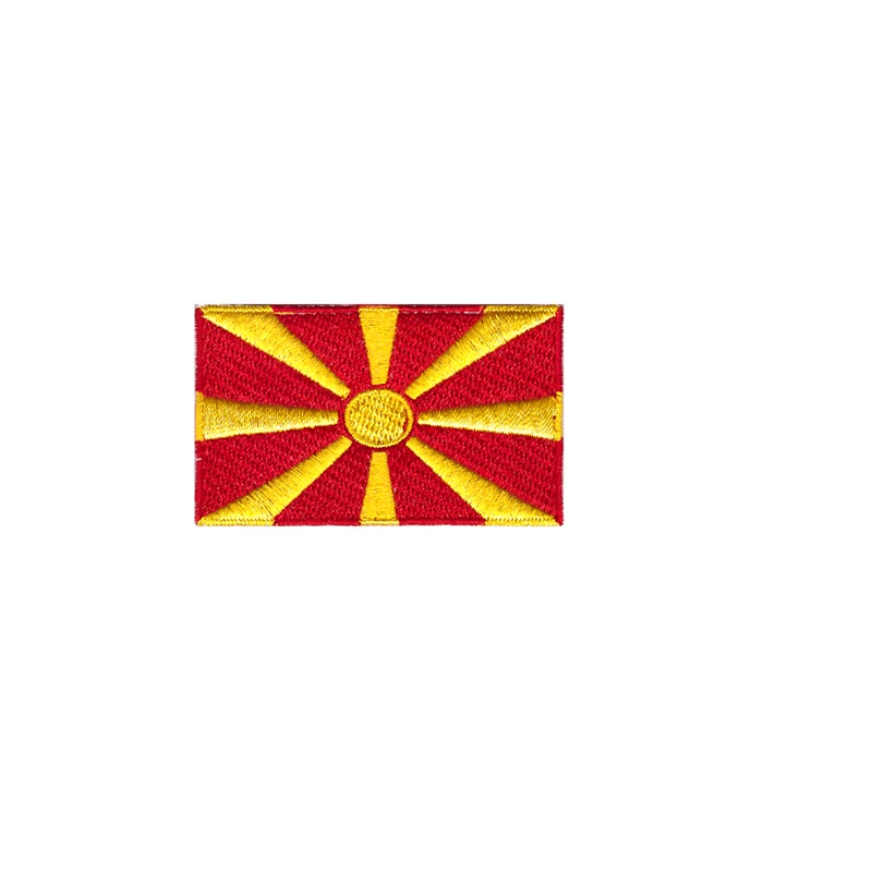 Антикварная бронза Европа, Франция, Швейцария, Россия, Польша, Ватикан, флаг, вышивка - Цвет: Антикварная бронза