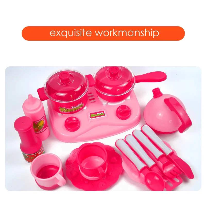 Пластиковые Кухонные Игрушки MylitDear 34 шт. для резки фруктов и овощей ролевые игры