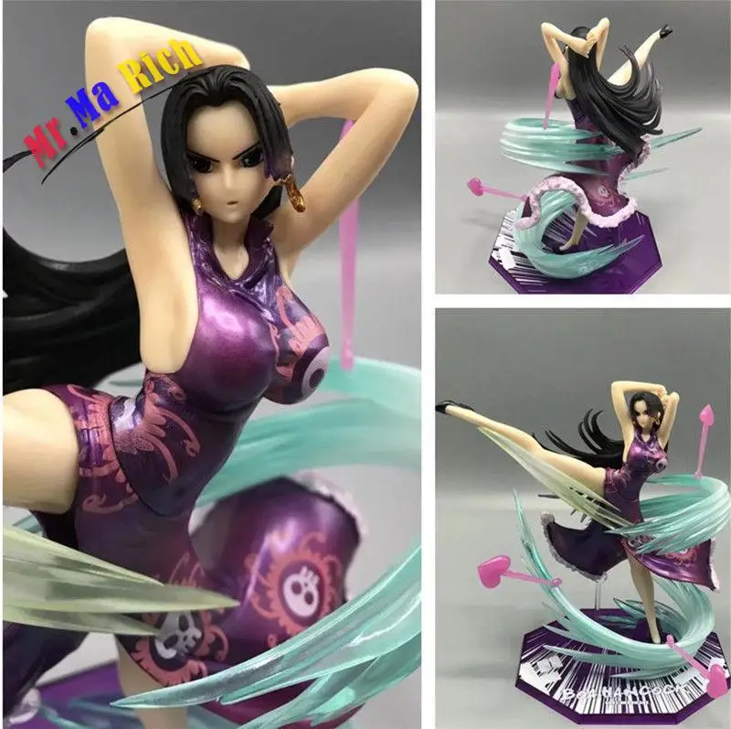 Один кусок Figuarts ноль Боа Хэнкок Битва вер 6 29 &amp #034 сексуальная фигурка | Игрушки и
