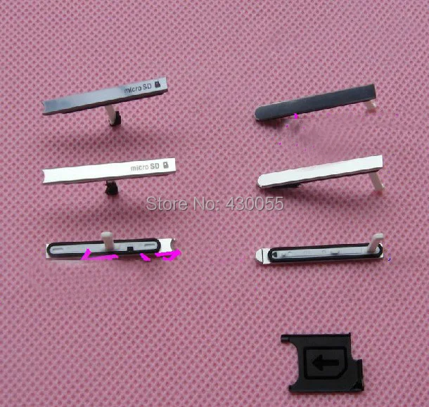 Новый Ymitn корпус для Sony Xperia Z2 L50T L50U USB зарядка Micro SD карта + порт sim карты блок вилки