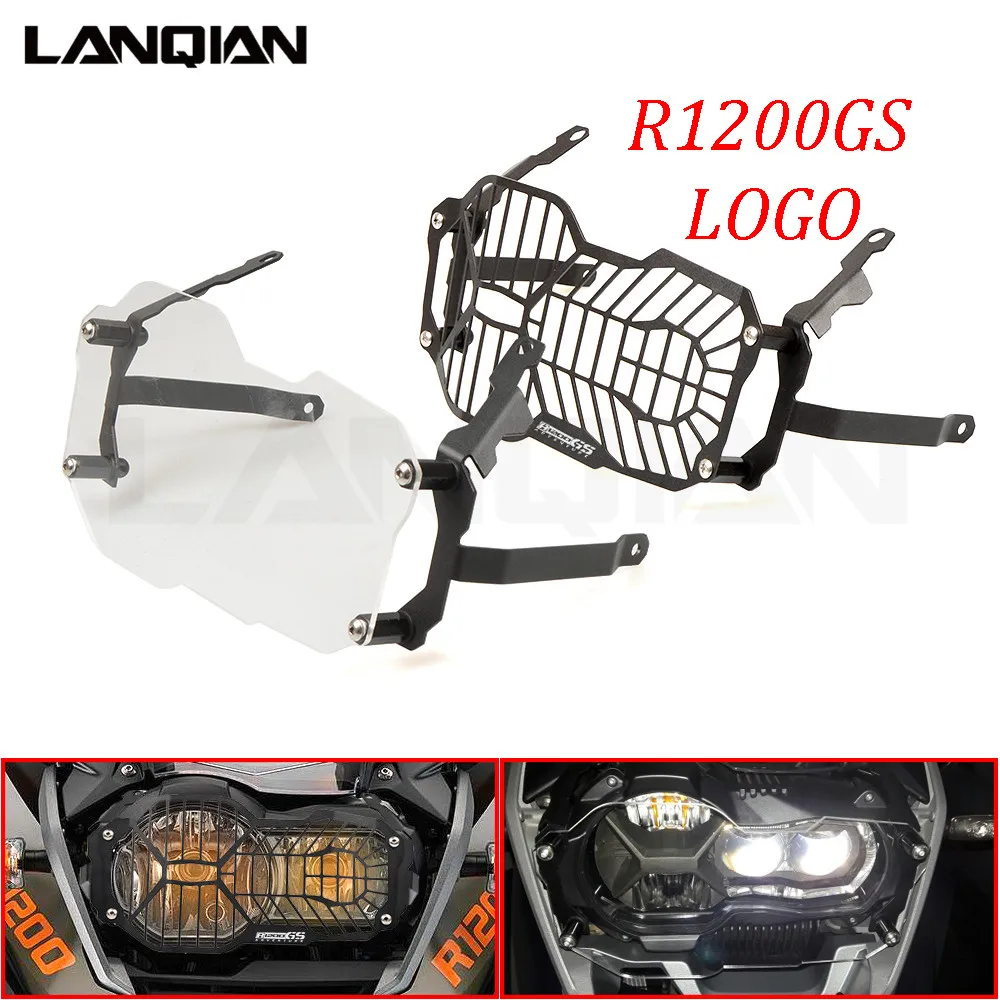 Для BMW R1200GS защита фар объектива Крышка для R 1200 GS Adventure 2013 2018 модели с водяным