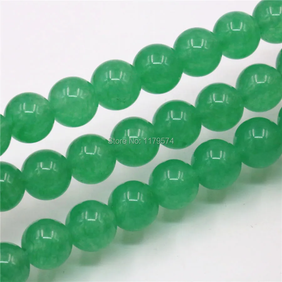 10 мм модный оранжевый/красный/розовый/синий/зеленый/белый халцедон Кристальный