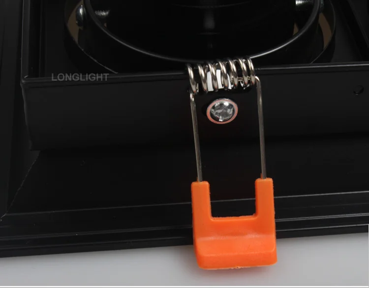 Квадратный точечный светодиодный светильник с регулируемой яркостью 14 Вт 20 45 110 В