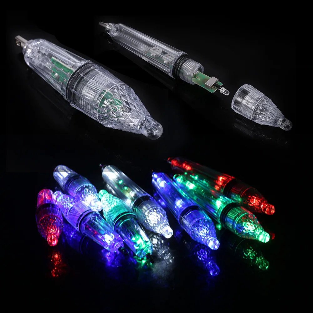 Светодиодный светильник для рыбалки 12 см 17 см|lure light|deep dropunderwater fishing light |