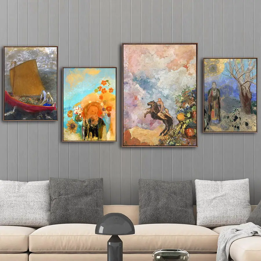 Украшение дома печать холст искусство настенные картины для гостиной плакат