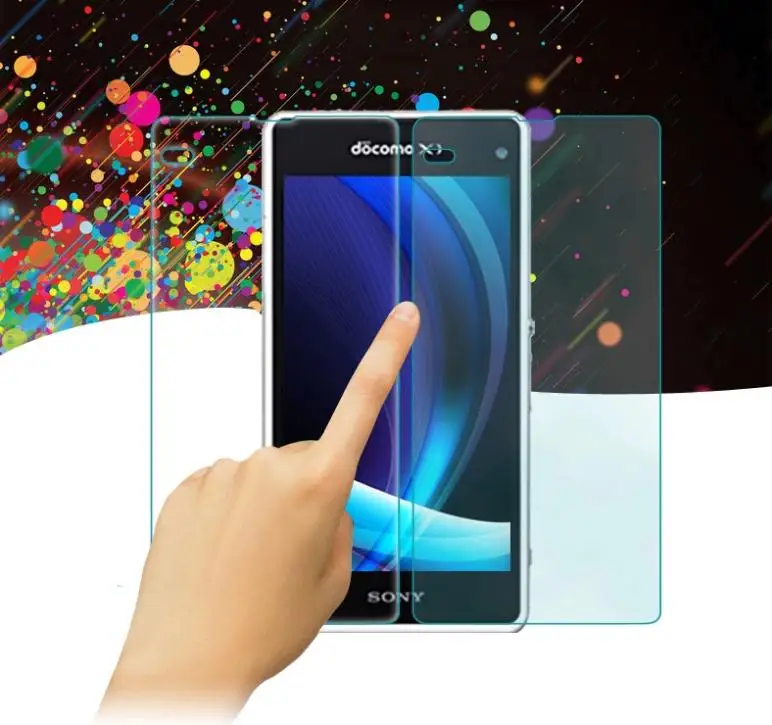 Пленка из закаленного стекла для Sony Xperia Z1 Mini Compact M51W Противоударная Защитная