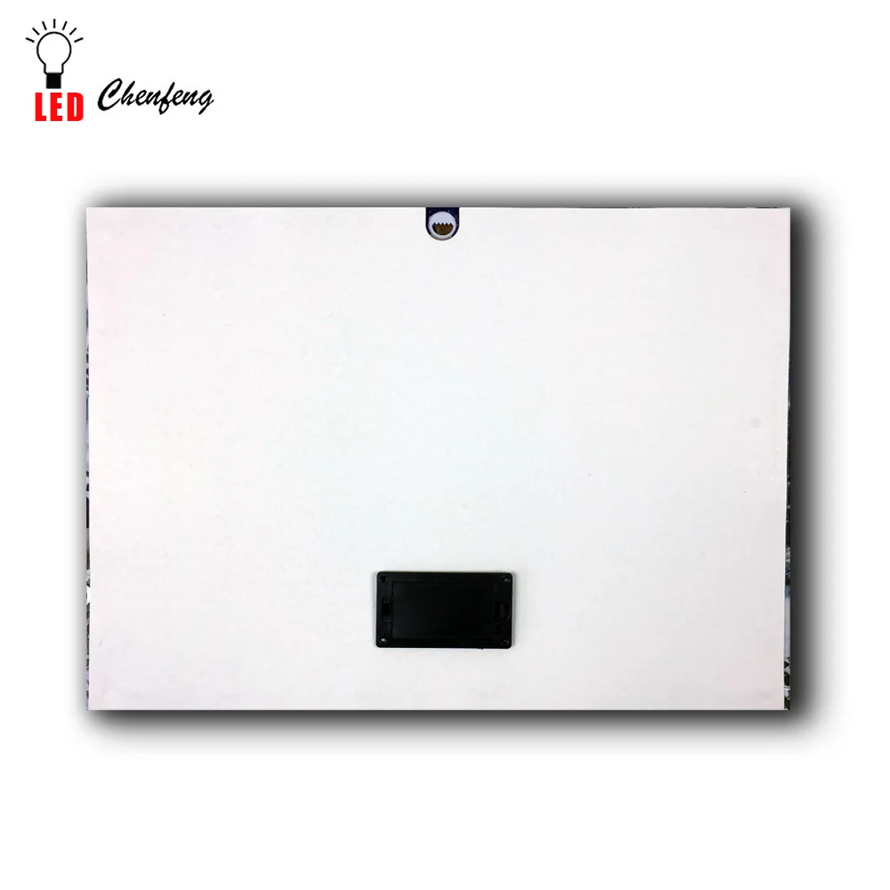 Светящаяся светодиодная Картина на холсте с красивым Парижем Ravensburger store картина