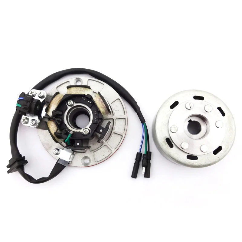 XLSION комплект ротора статора без светильник для YX 140cc 150cc 160cc питомир Dirt Bike PitsterPro топает Мотокросс питомец Dirt Bike