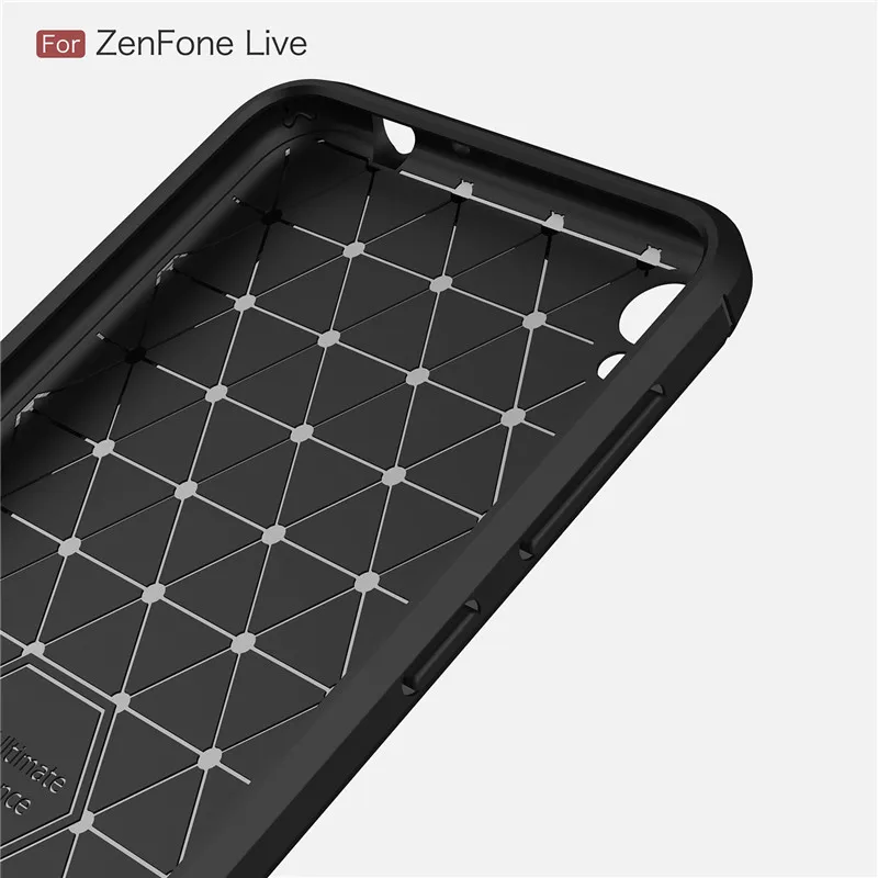 For Asus Zenfone Live ZB501KL phone case luxury TPU Silicone Back cover A007 protective Bag |