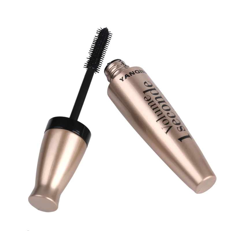 Yanqina бренд новое поступление черный Тушь для ресниц Длинные ресницы Силиконовые