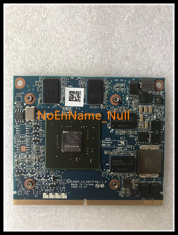 Original FX880M 1G N10P-GLM-A3 LS-4951P For HP 8540W 8540P Display Video Card TEST 100%
Original FX880M 1G N10P-GLM-A3 LS-4951P For HP 8540W 8540P Display Video Card TEST 100%