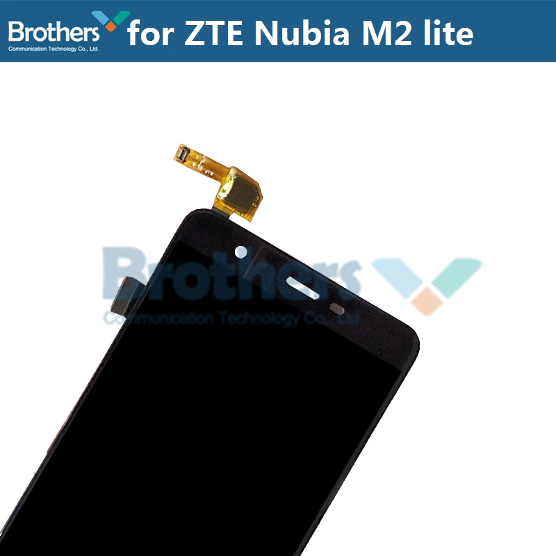 ЖК экран для ZTE Nubia M2 lite дисплей NX573J сборка сенсорный дигитайзер замена телефона