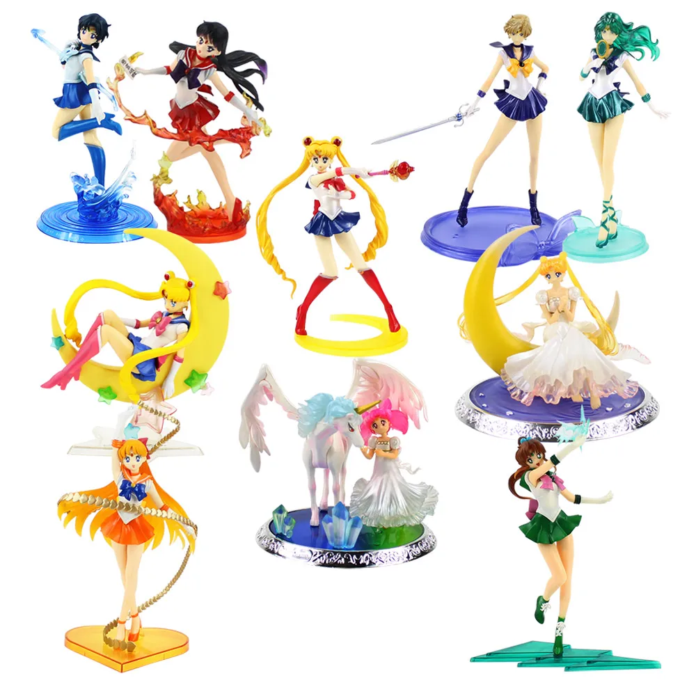 

15-20cm super anime 1/8 PVC Action Figure Collectible Model toys