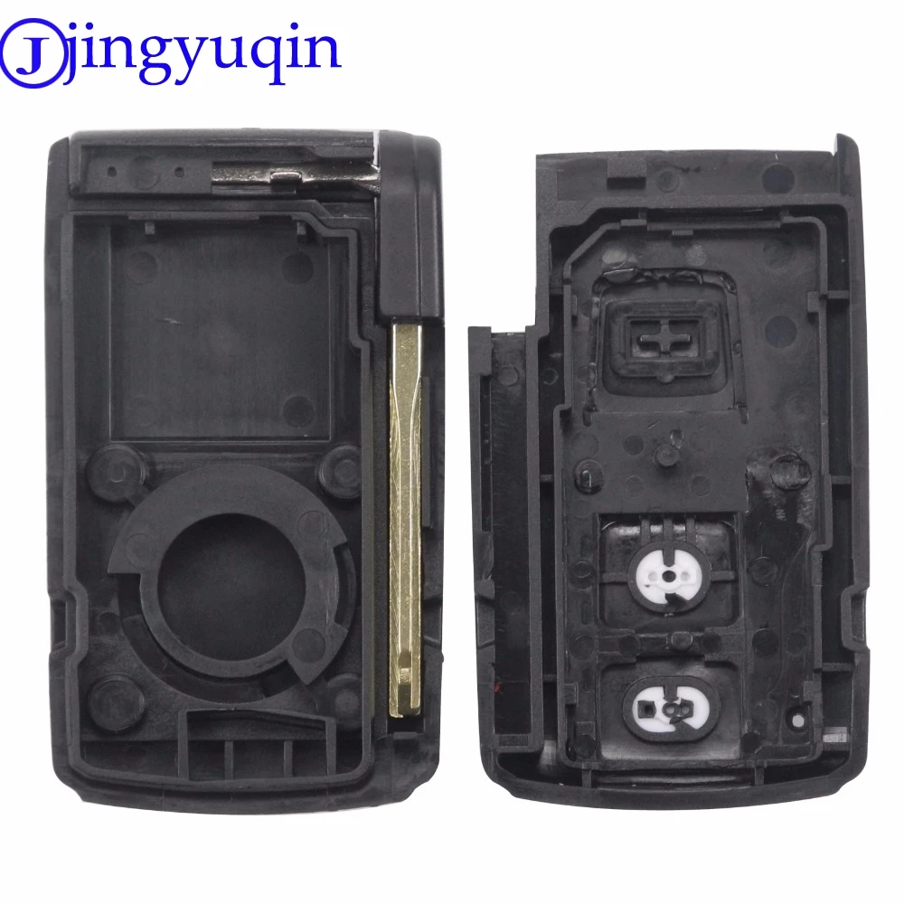 Jingyuqin хорошее качество 2/3 кнопок задняя крышка для Toyota Prius Corolla Verso Toy43