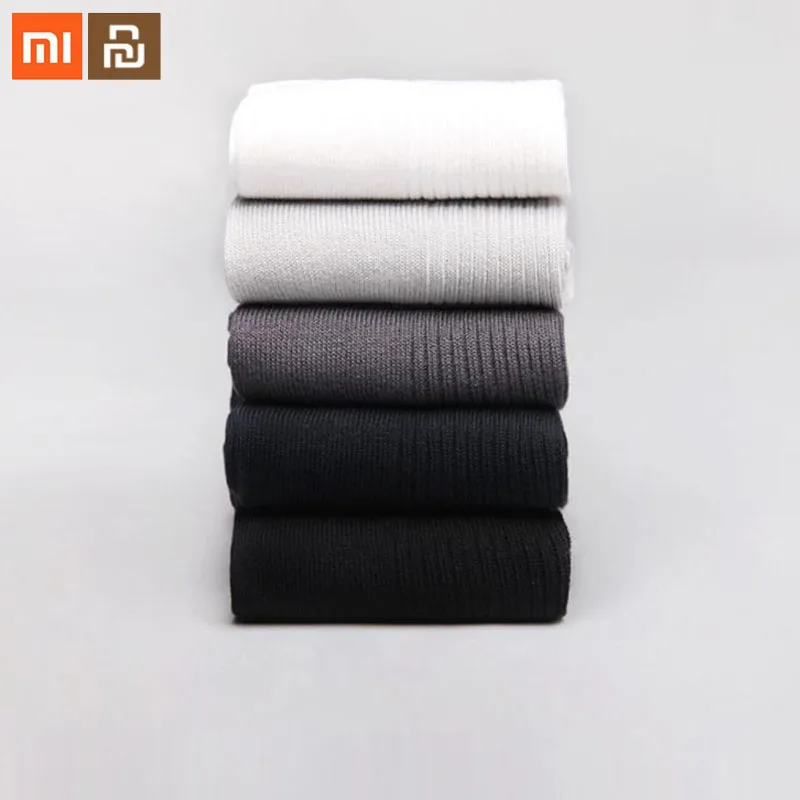 5 шт./компл. оригинальных xiaomi youpin 365 одежда хлопковая Футболка Антибактериальные