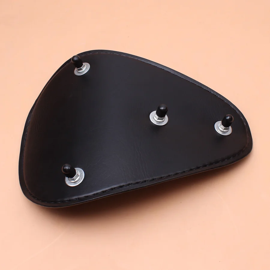 Для Harley пользовательский Чоппер кожаное седло мотоциклетное Ретро