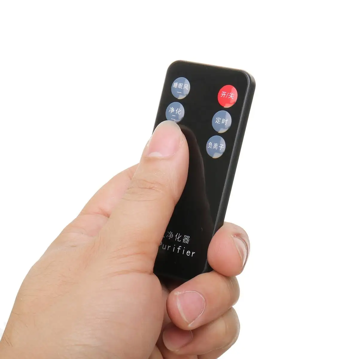 Очиститель воздуха с HEPA RC Smart touch дисплей отрицательных ионов формальдегида запахи дыма пыли PM2.5 воздушный свежий фильтр очиститель дома