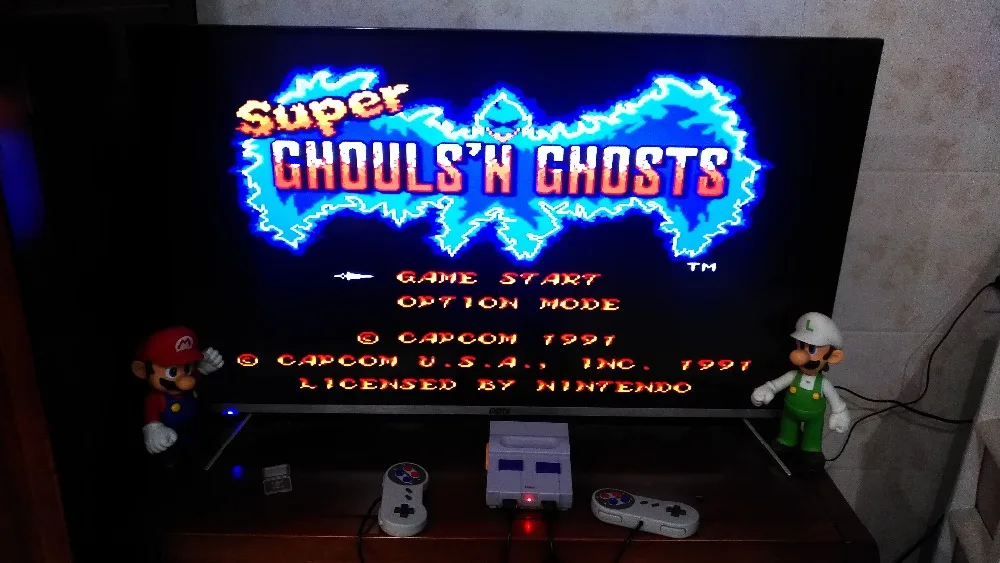 Новая HDMI Ретро игровая консоль с TF слотом для карт для Snes для sega Megadrive поддержка сохранения и загрузки 128 различных игр для Snes