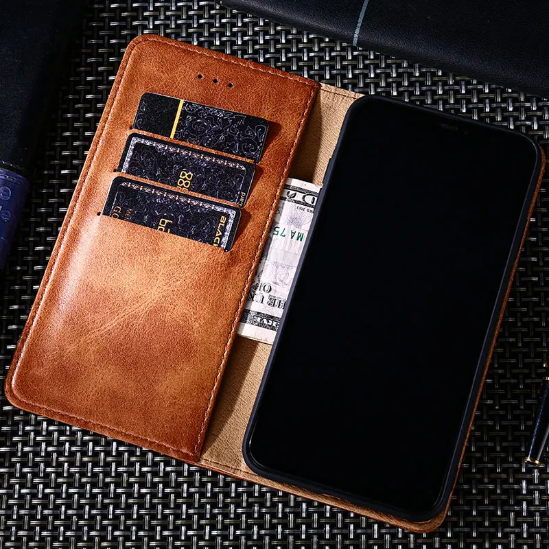 Для doogee X5 MAX случае Роскошные кожаные откидная крышка с подставкой слот для карты