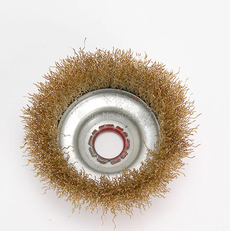Полировочное колесо в форме чаши 1 шт. полировочное для угла 125 щетка шлифовальной
