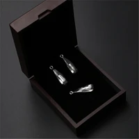 wkoud 10pcs silver color metal hook alloy connectors for earring bracelet diy fashion jewelry accessories a905