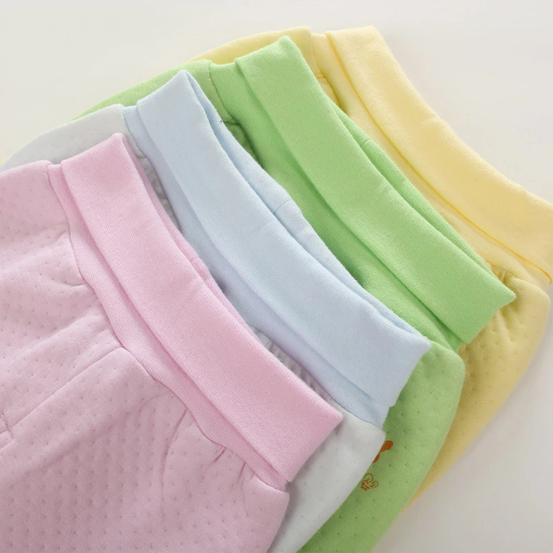 Штаны для маленьких девочек утепленная детская одежда из хлопка штаны защиты