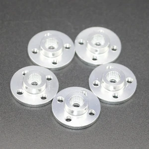 5 шт.лот металлический диск рулевого управления Stent 25T сервопривод круглого типа для MG995 MG996R RC робот-автомобиля