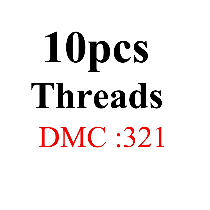 1.2m10pcs-DMC321 Golden Panno DIY DMC 223-336 вышивка нитью нитки 10 шт./лот 1,2 м Набор для вышивки крестом наборы для вышивки крестом 11,12 - Цвет: 1.2m10pcs-DMC321